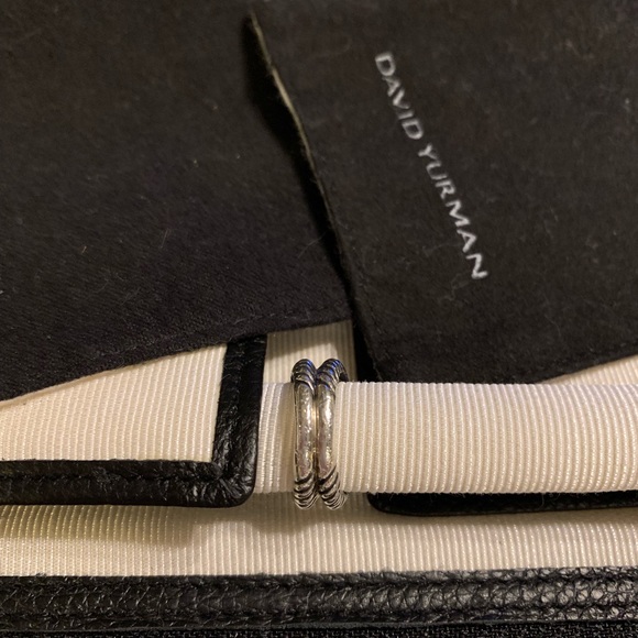 Authentic David Yurman Parsiolite Ring - Picture 4 of 6